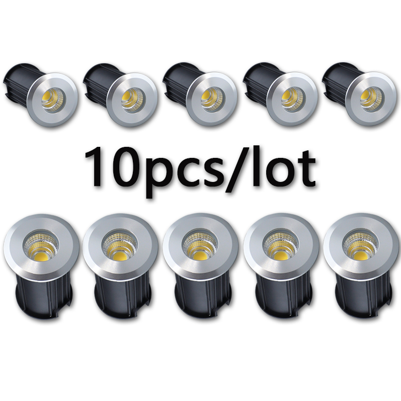 Deck Step Light - 10PCS/lot IP67 Outdoor Lighting for Garden