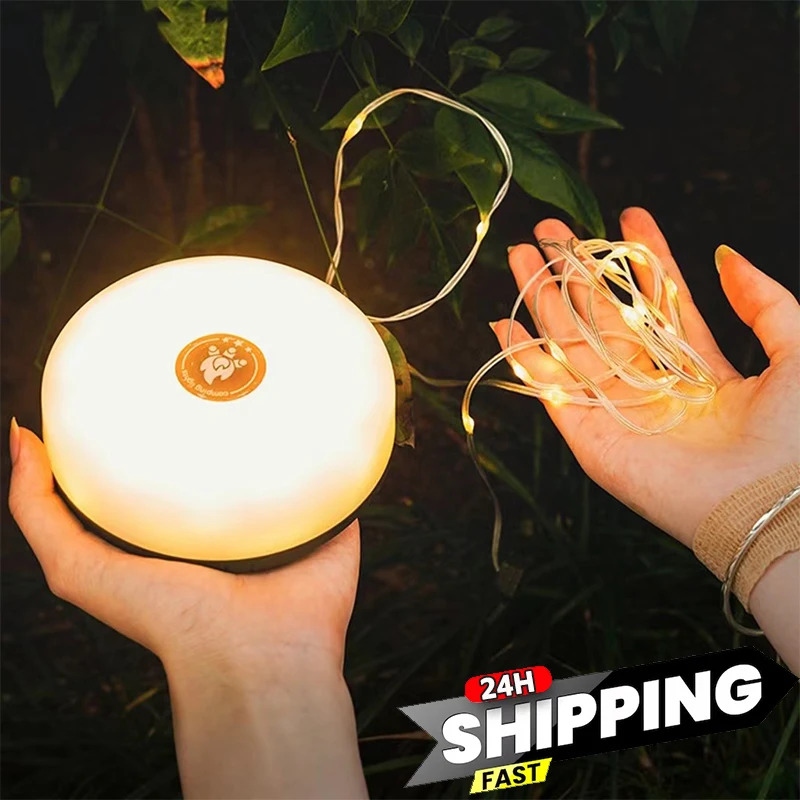 Outdoor Lighting Battery - 10m Atmosphere LED Camping Light USB