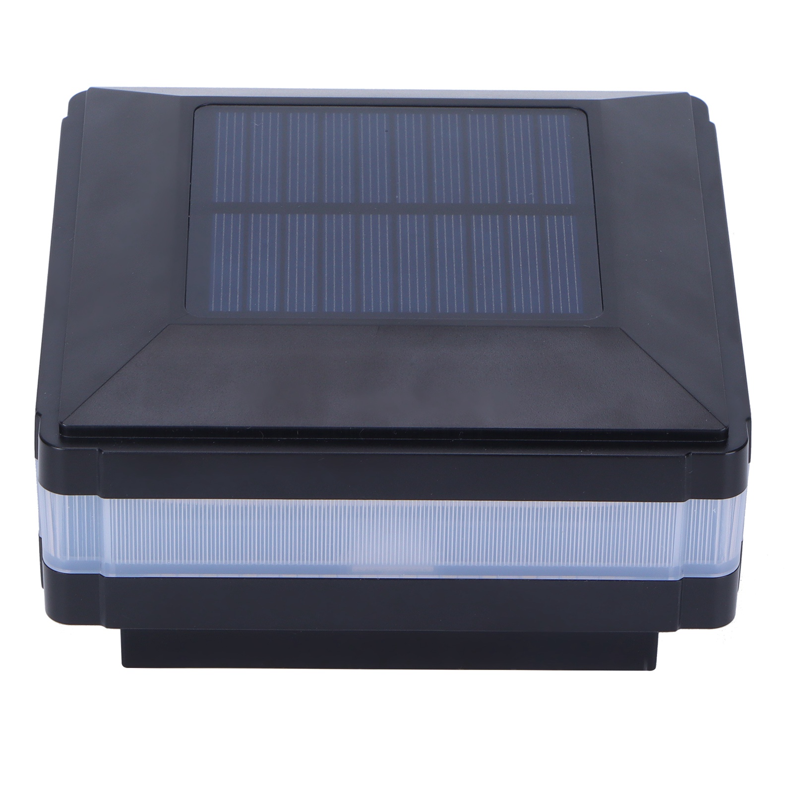 Post Cap Light - Fence Cap Light Solar Power Double