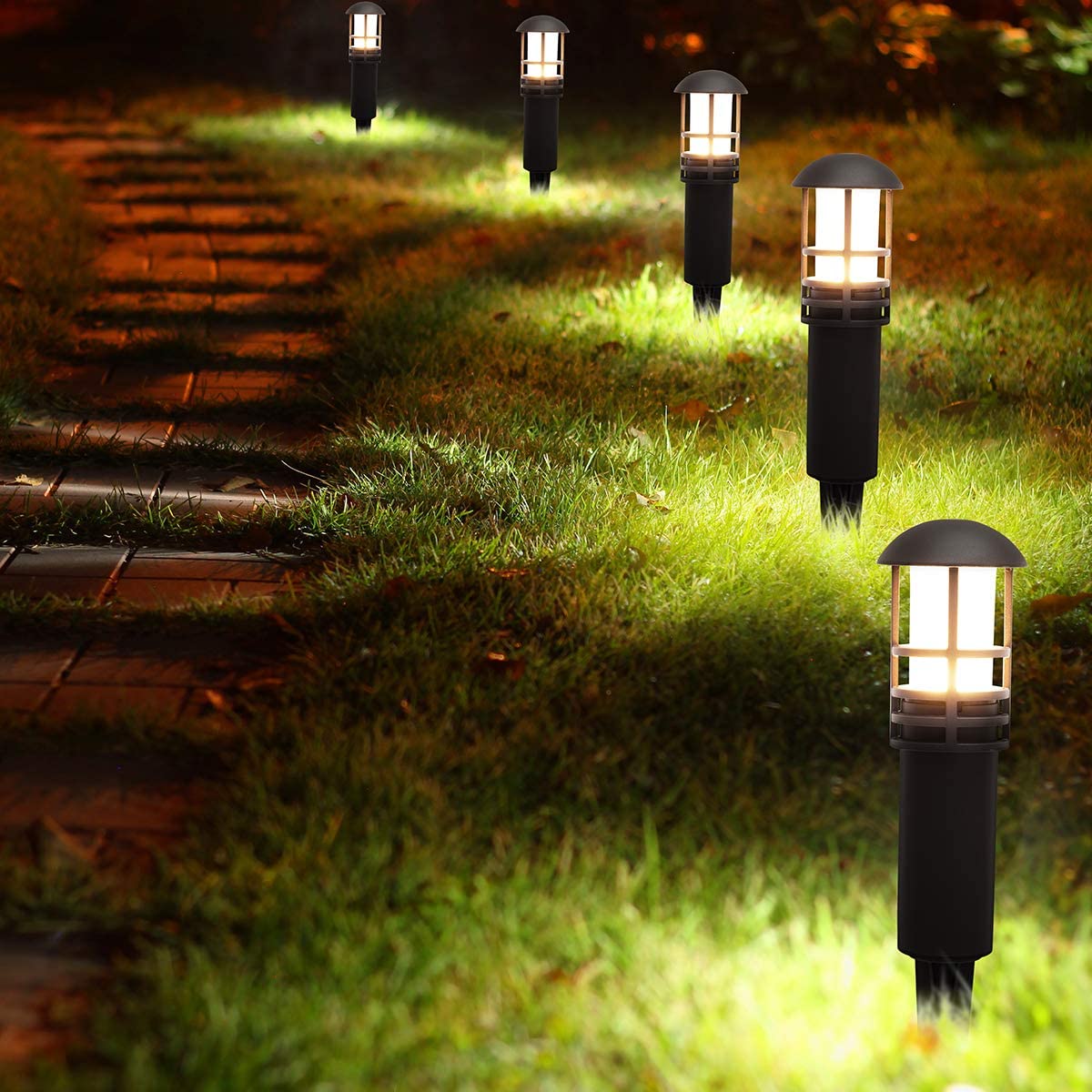 Landscape Spike Light - 8Pcs LED Outdoor Garden Lawn Lights