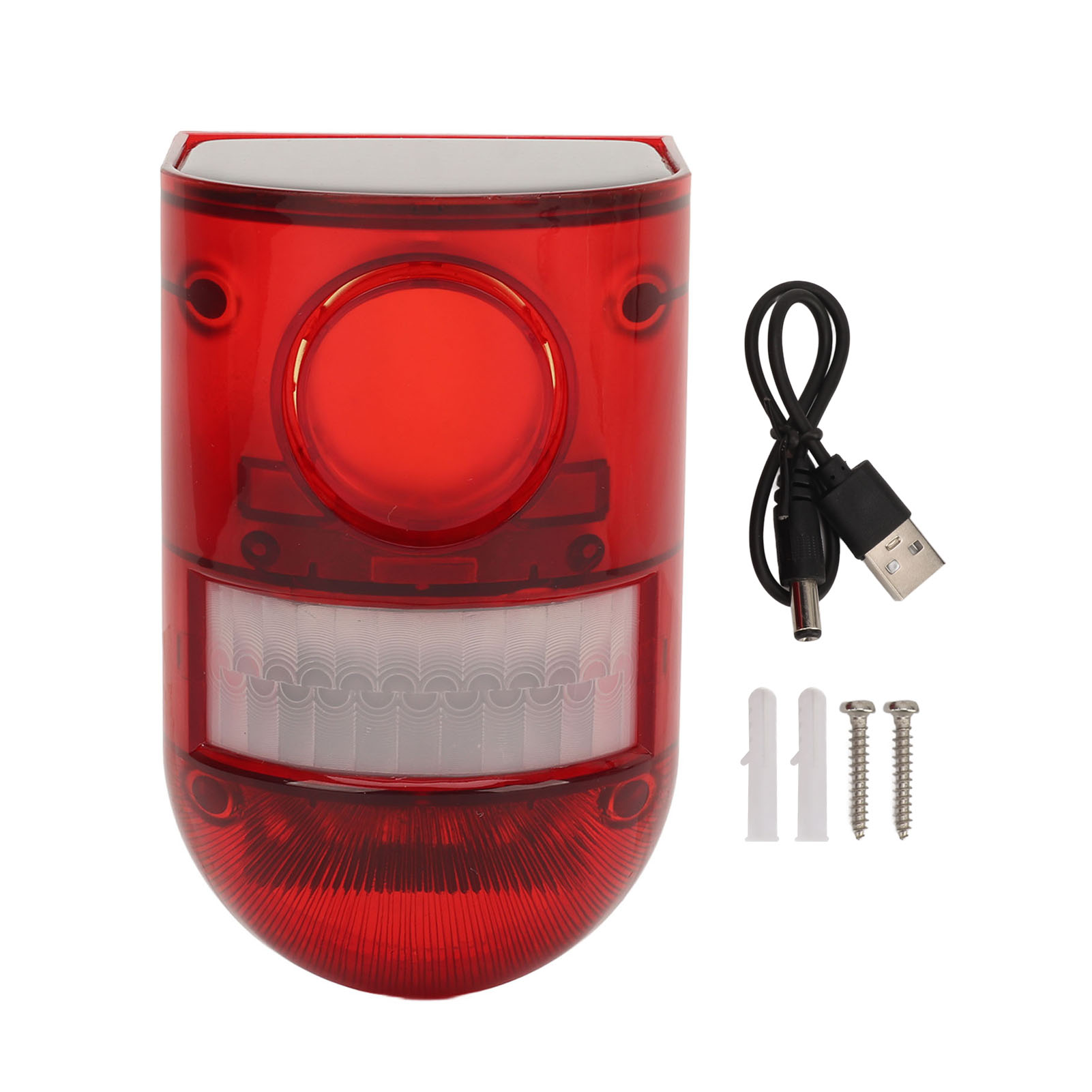 Outdoor Lighting Warehouse - Universal Solar Outdoor Motion Sensor Alarm