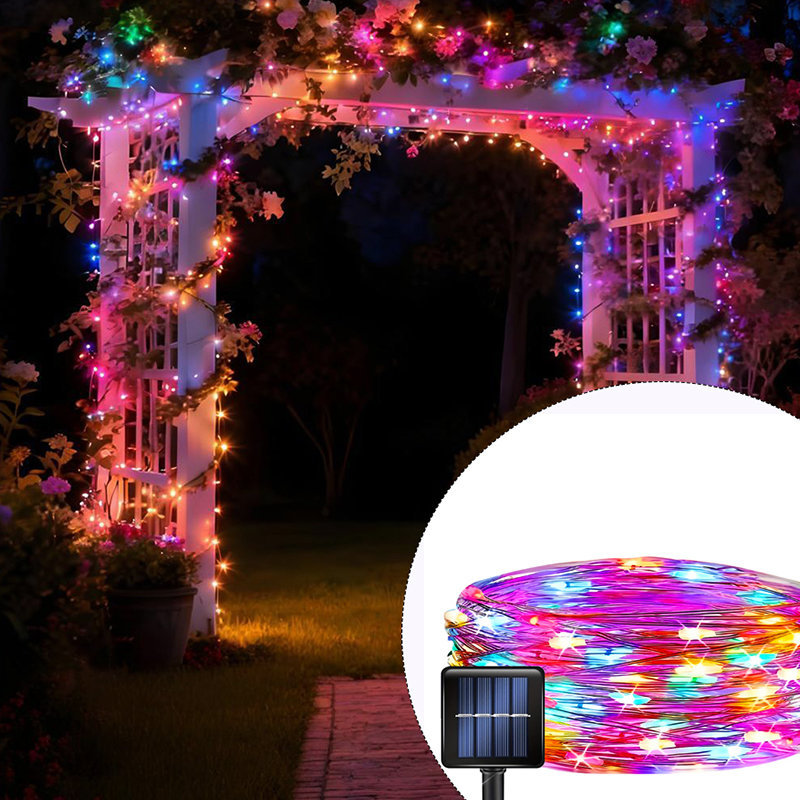 Landscape Spike Light - Solar Garden LED Fairy Lights Outdoor