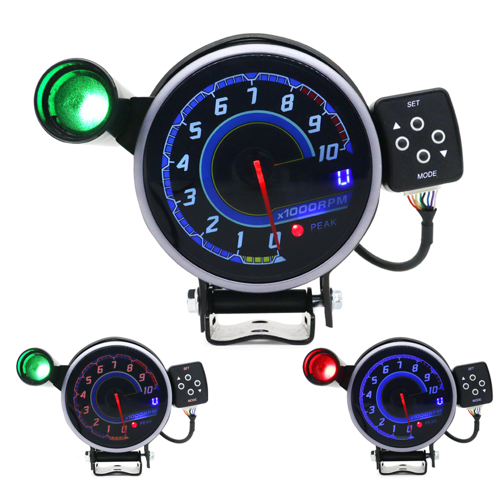 95MM Tachometer RPM Gauge Step - огляд і ціна Deck Step Light
