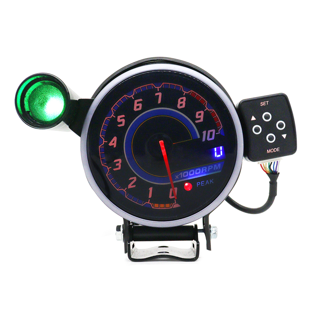 95MM Tachometer RPM Gauge Step - огляд і ціна Deck Step Light