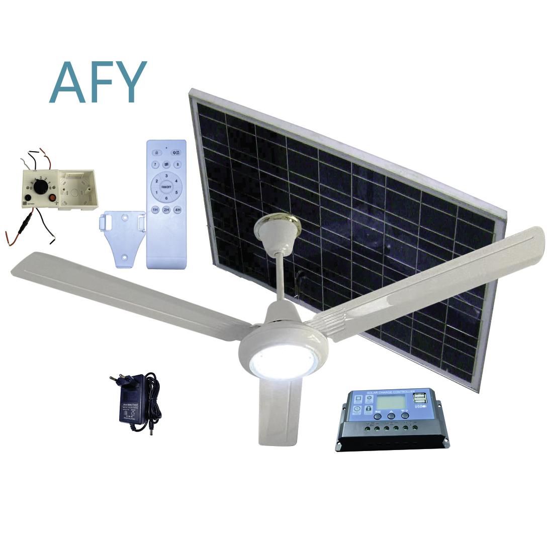 ACDC 56 12V Solar Fan for DC C - огляд і ціна Outdoor Lighting Warehouse