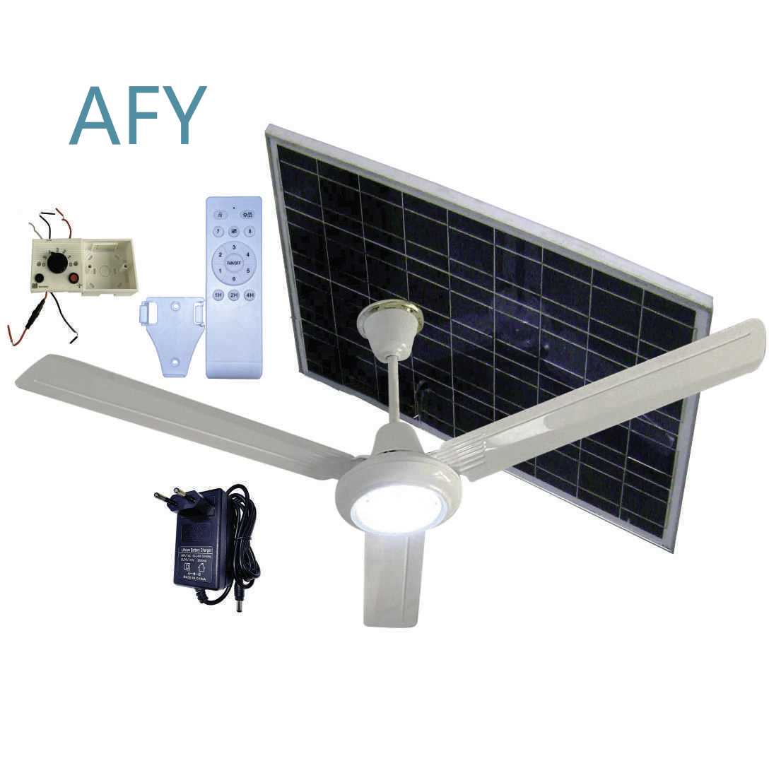 ACDC 56 12V Solar Fan for DC C - огляд і ціна Outdoor Lighting Warehouse