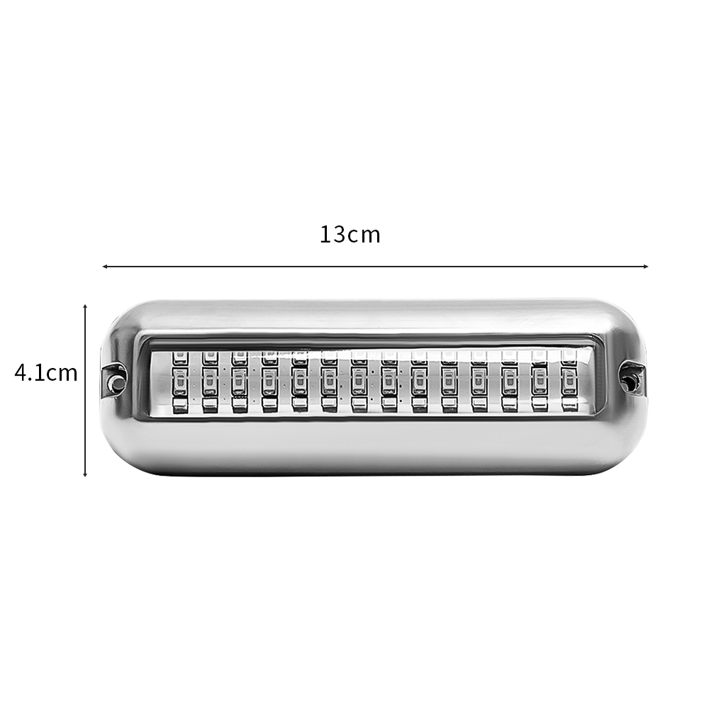 42 LED Waterproof Marine Boat  - огляд і ціна Deck Step Light