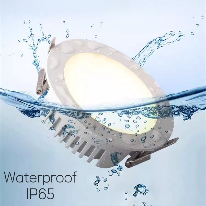 Outdoor LED Waterproof Downlig - огляд і ціна Outdoor Lighting Under Roof
