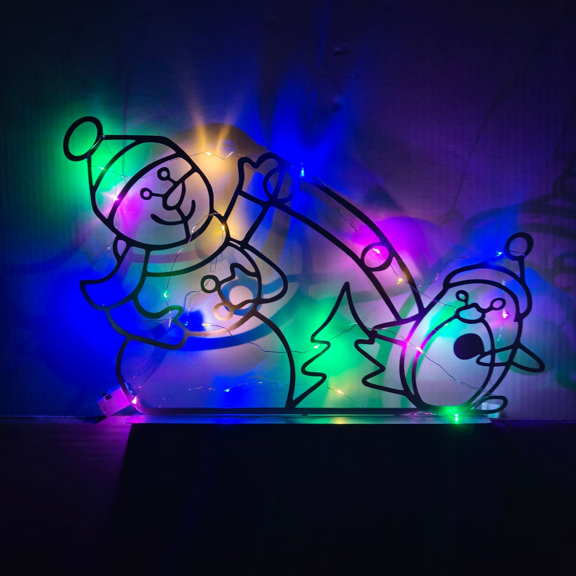 Animated Snowball Light LED Gl - огляд і ціна Outdoor Lighting Effects