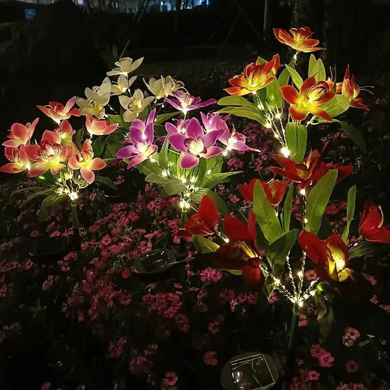 Orchid Ground LED Light Artifi - огляд і ціна Landscape Spike Light