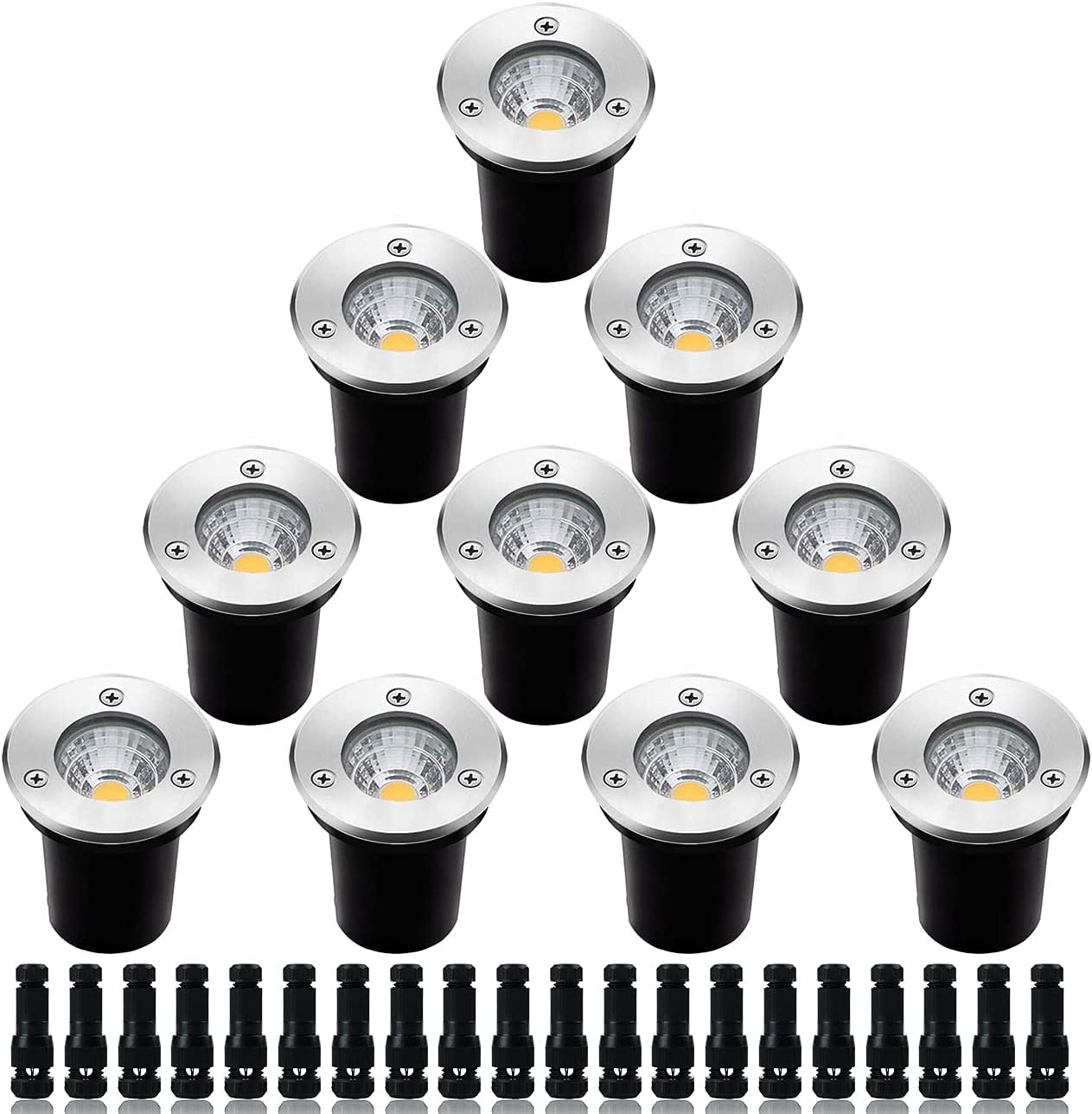 Low Voltage Landscape Lighting - огляд і ціна Outdoor Lighting Underground Wiring