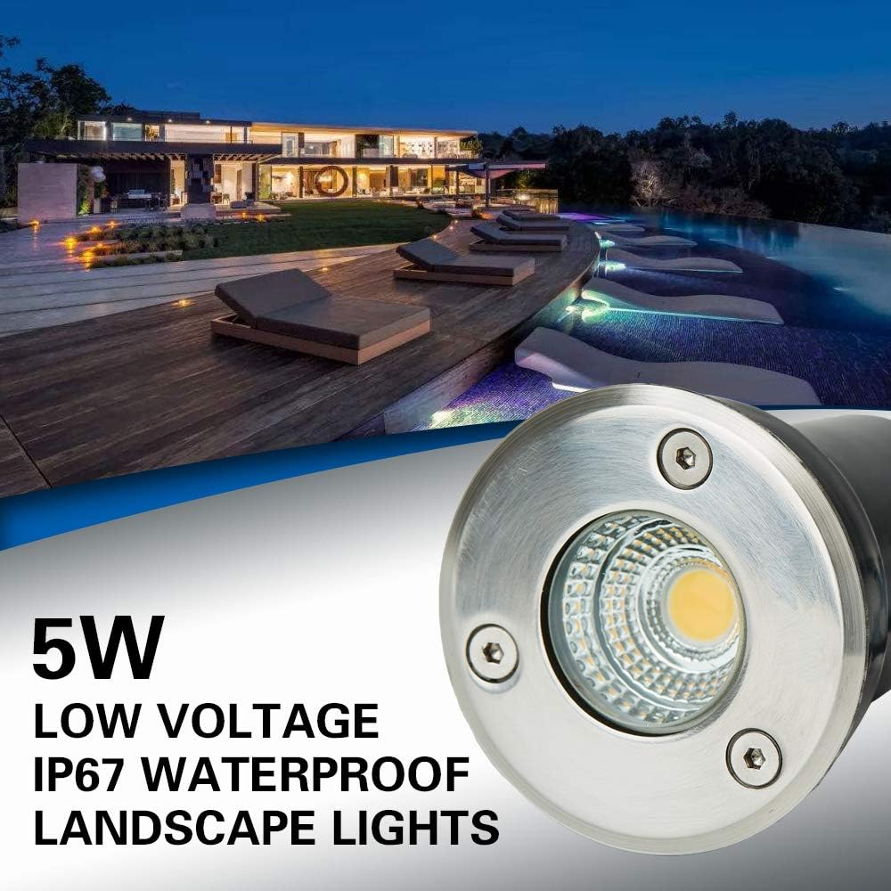 Low Voltage Landscape Lighting - огляд і ціна Outdoor Lighting Underground Wiring