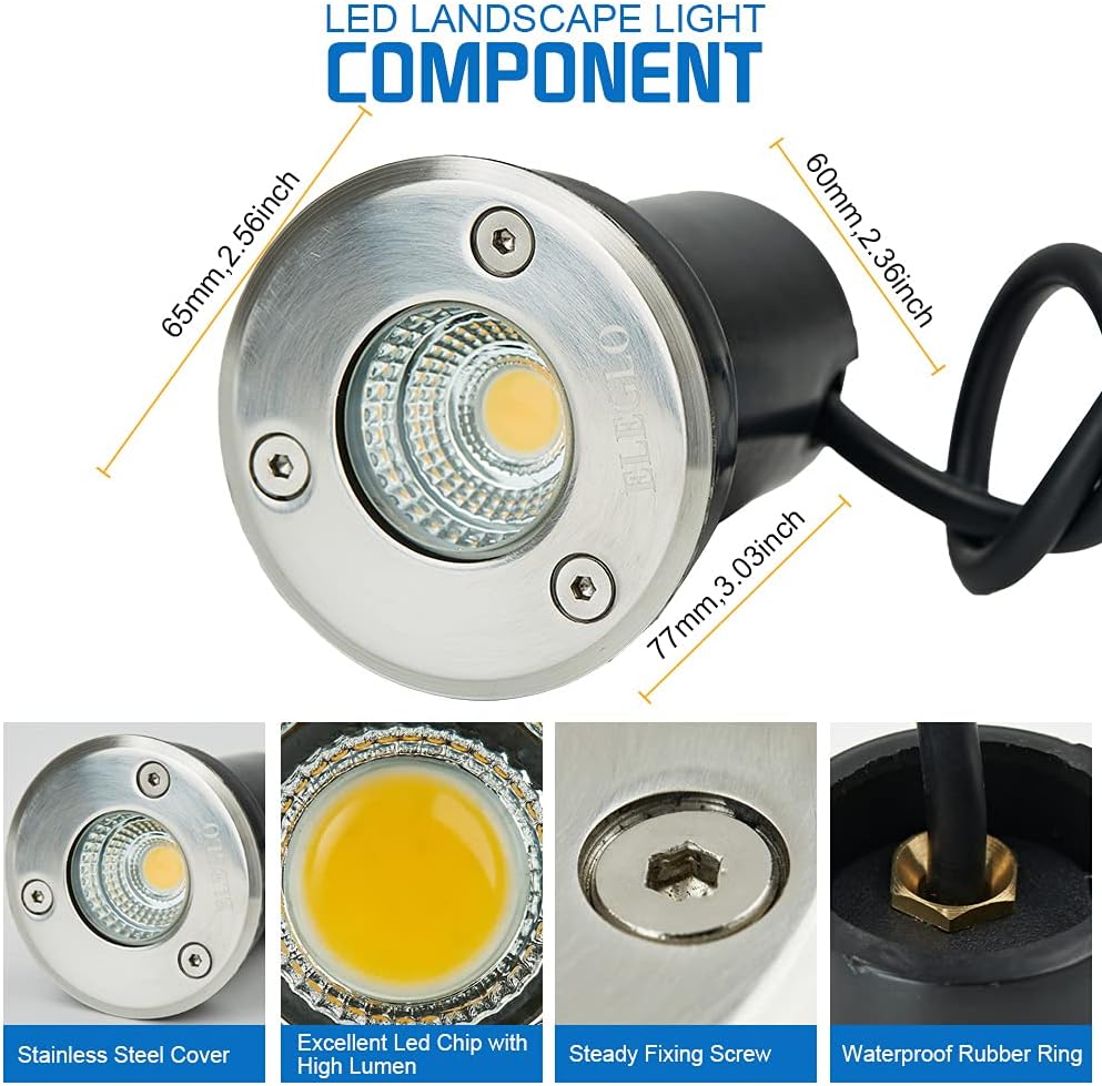 Low Voltage Landscape Lighting - огляд і ціна Outdoor Lighting Underground Wiring