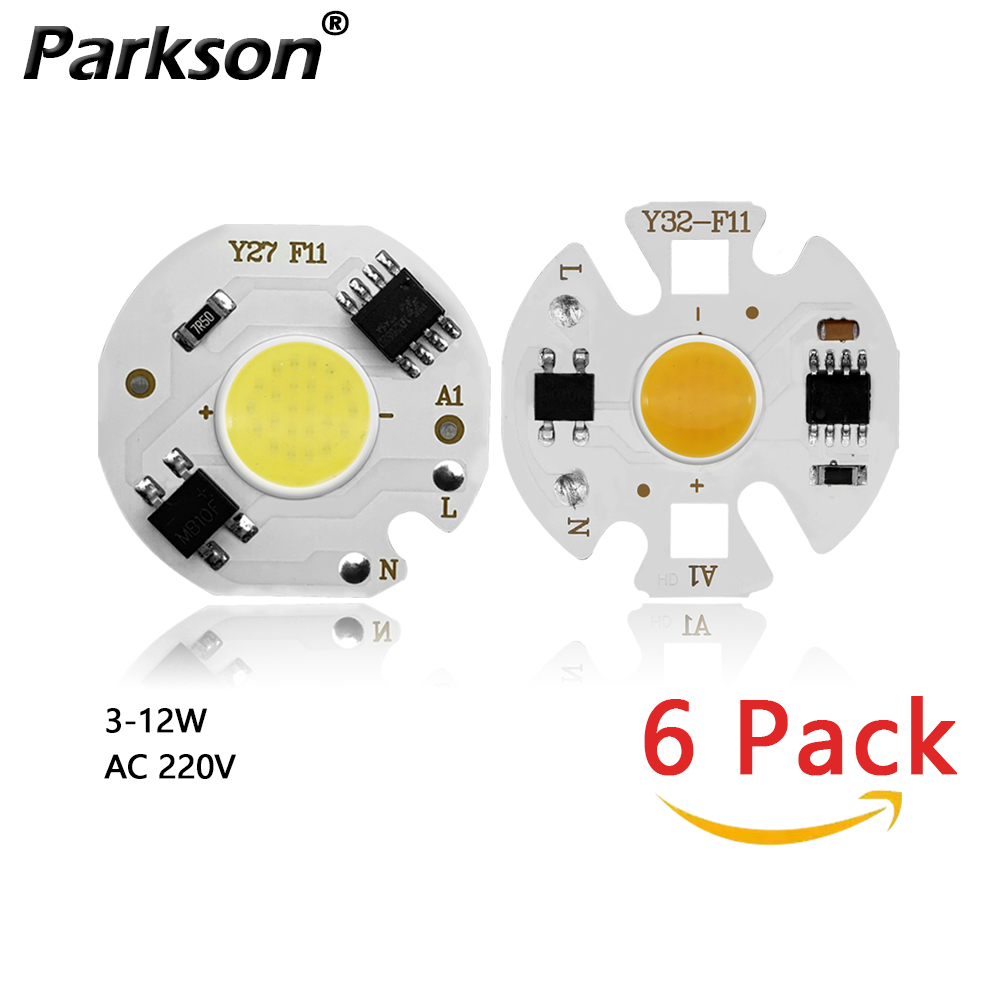 6pack COB LED Chip Lights 220V - огляд і ціна Landscape Spike Light