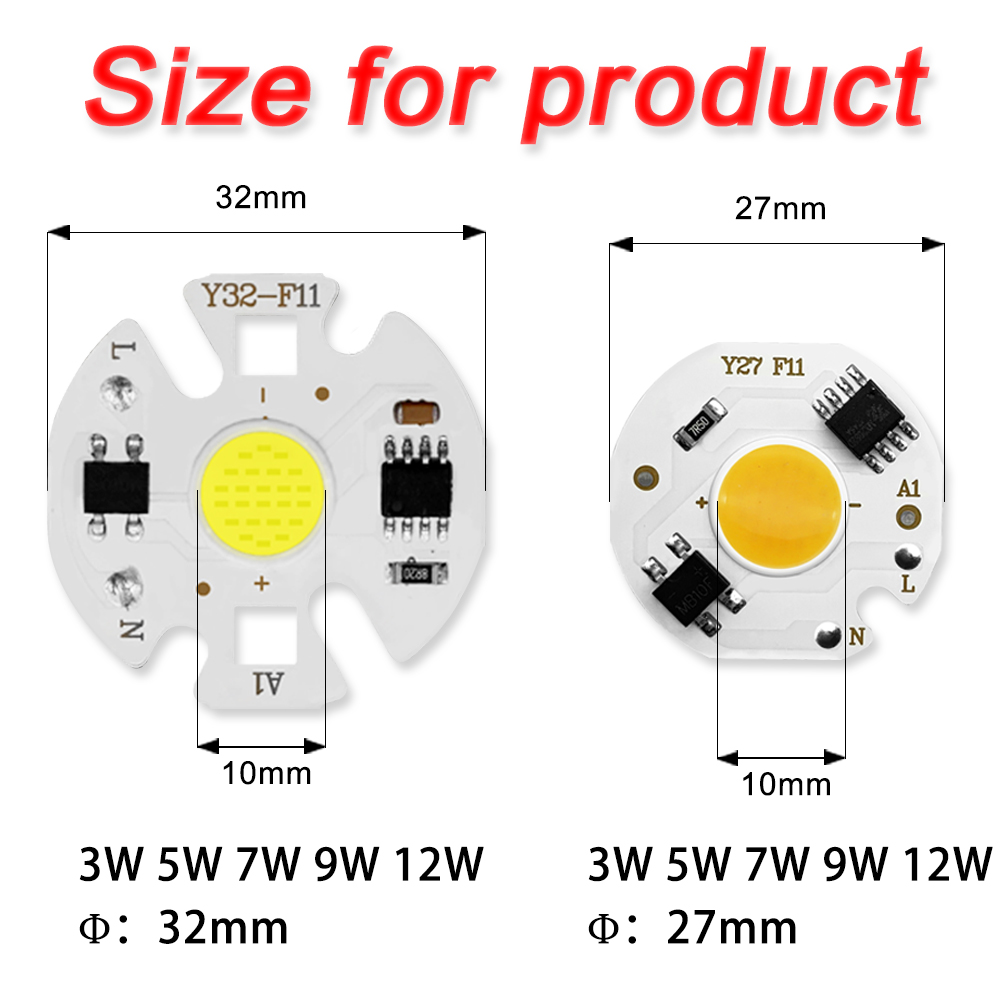 6pack COB LED Chip Lights 220V - огляд і ціна Landscape Spike Light