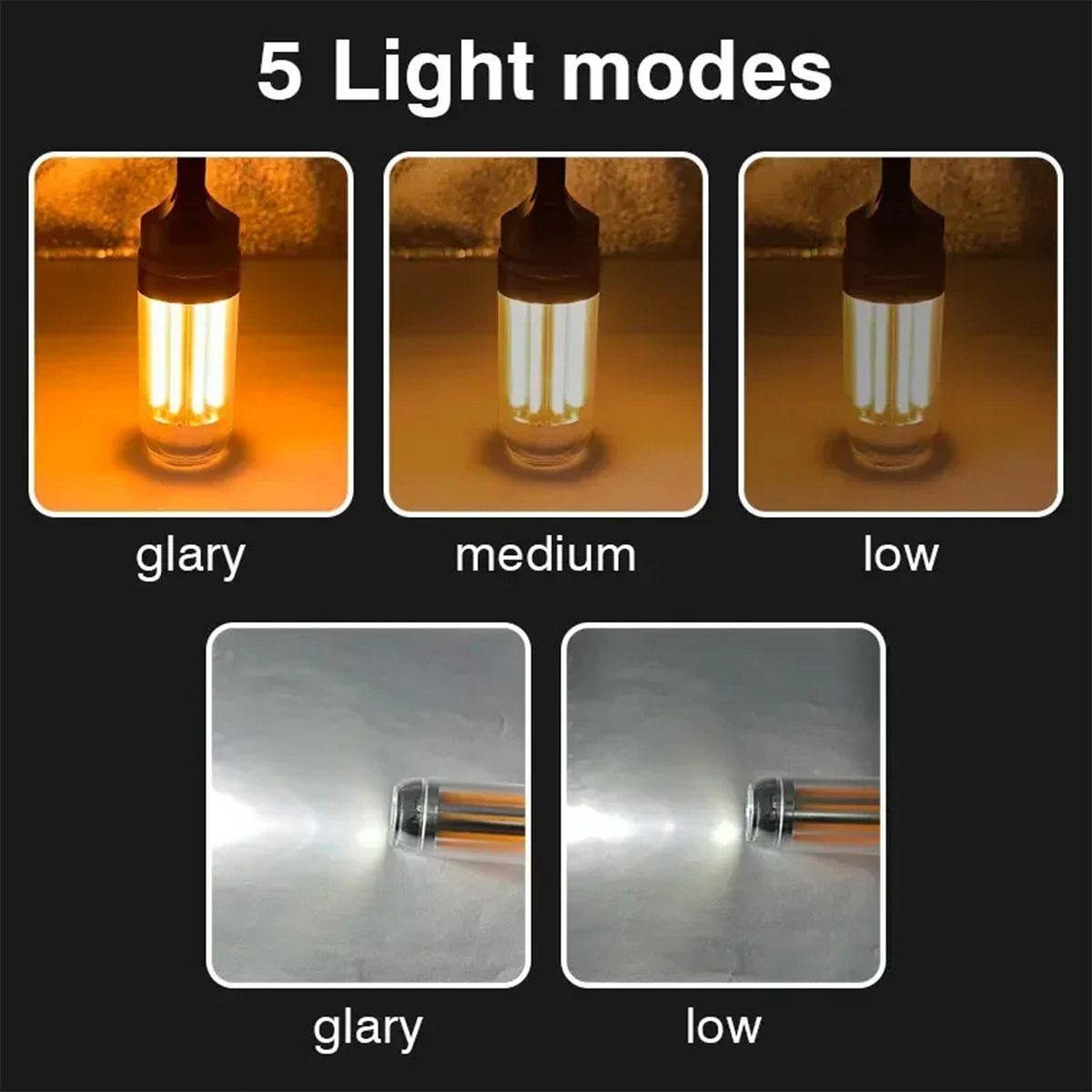 Usb Rechargeable Led Camping L - огляд і ціна Post Cap Light