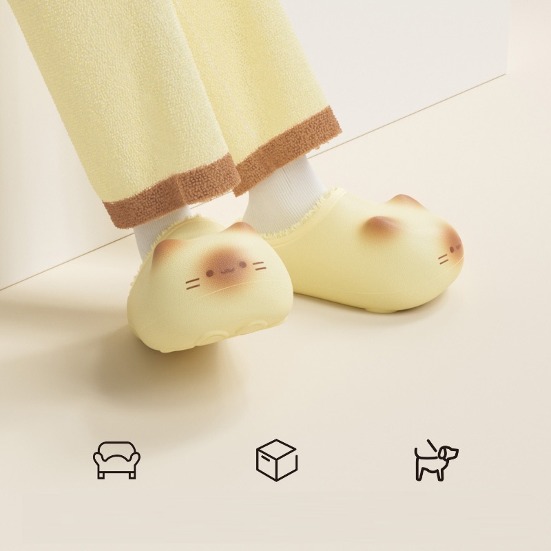 New Warm Plush Cat Slippers fo - огляд і ціна Outdoor Lighting Design