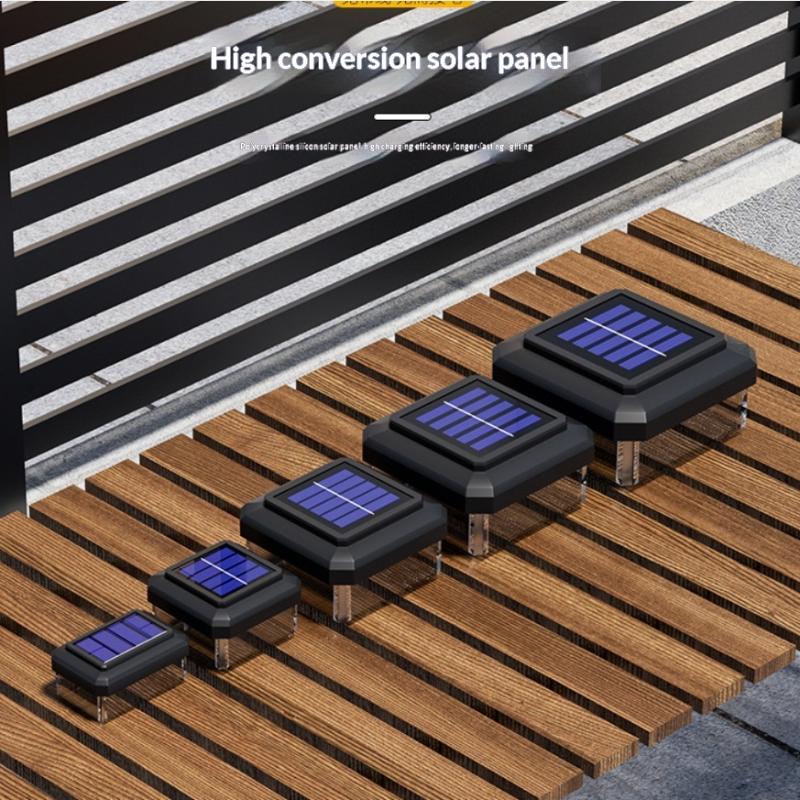 1Pcs IP65 Waterproof Solar Fen - огляд і ціна Post Cap Light