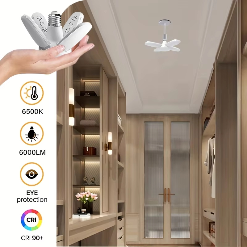 Fan Shape LED Bulb E27 LED Lam - огляд і ціна Outdoor Lighting Warehouse