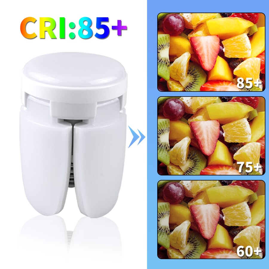 Fan Shape LED Bulb E27 LED Lam - огляд і ціна Outdoor Lighting Warehouse