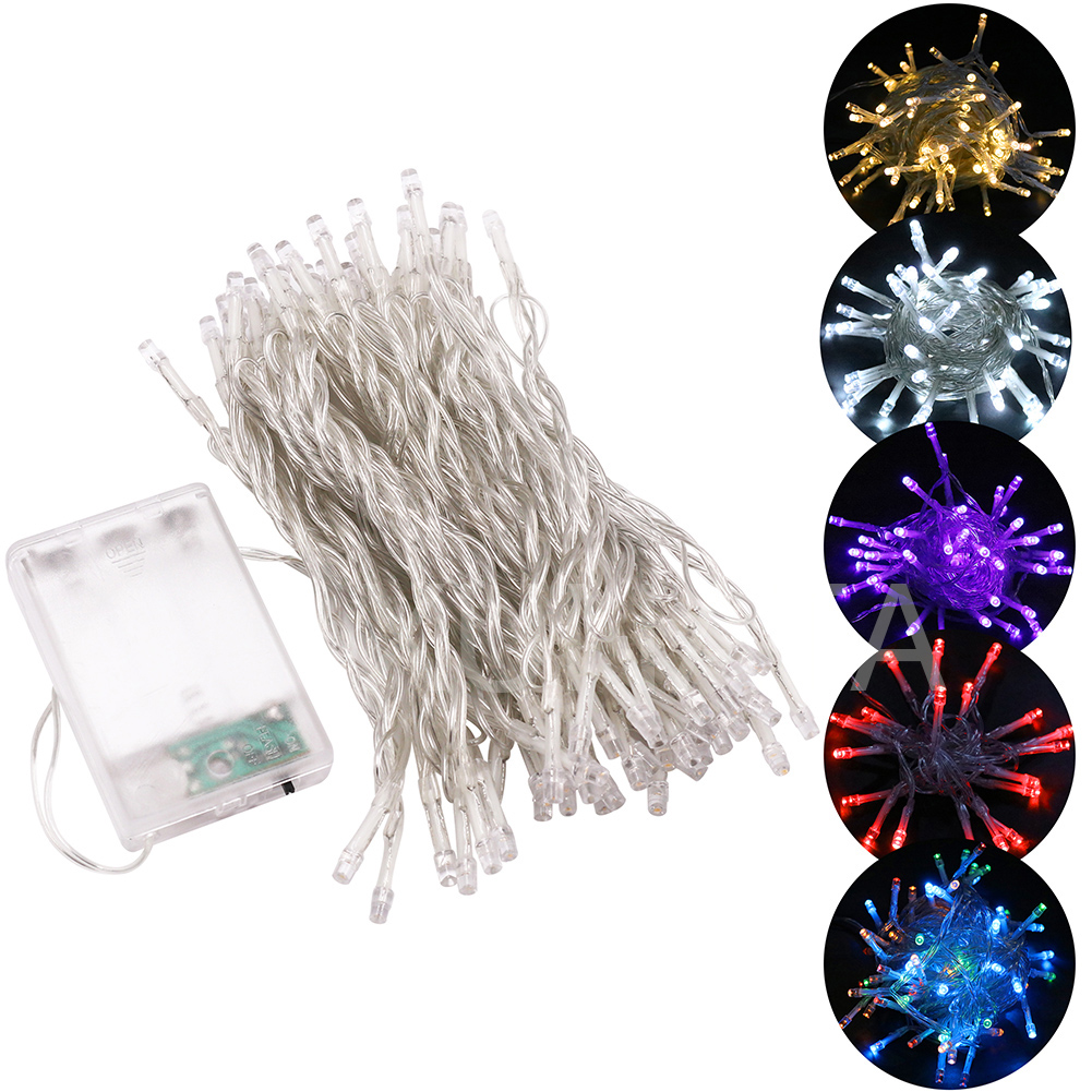 10M 5M 3M 2M Led Fairy String  - огляд і ціна Xmas Outdoor Lighting Decorations
