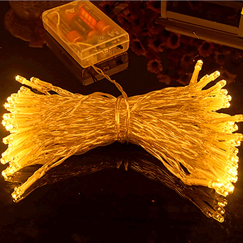 10M 5M 3M 2M Led Fairy String  - огляд і ціна Xmas Outdoor Lighting Decorations