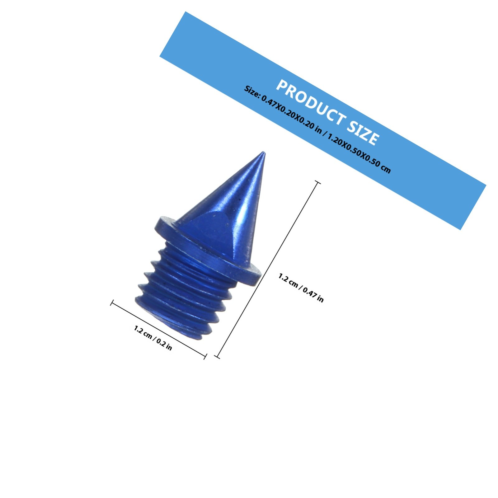 1Set Carbon Steel Track Spikes - огляд і ціна Outdoor Lighting Track