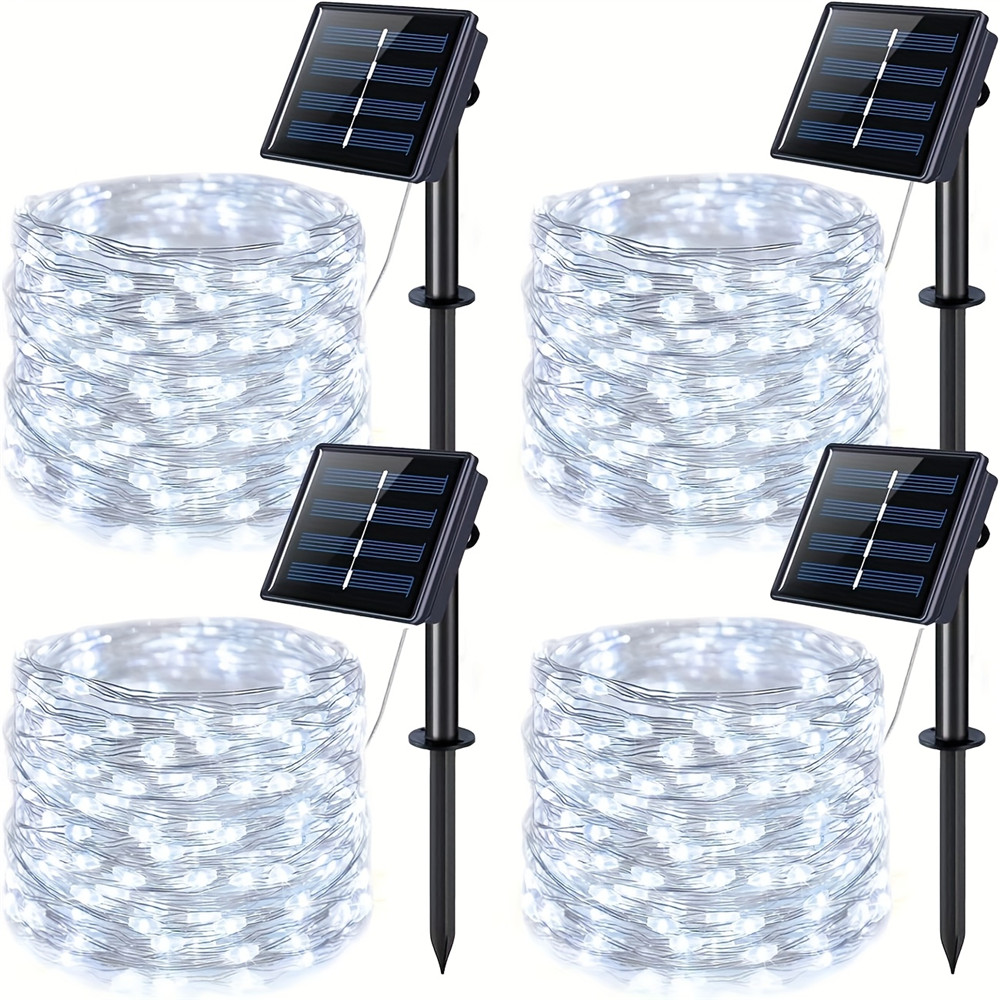 Outdoor Solar Rope Light Water - огляд і ціна Xmas Outdoor Lighting Decorations