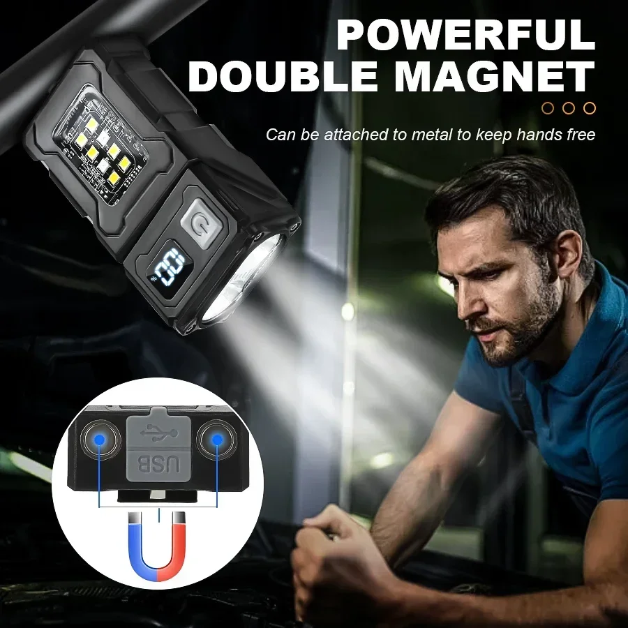 Mini Rechargeable LED Pocket F - огляд і ціна Outdoor Lighting Fixtures