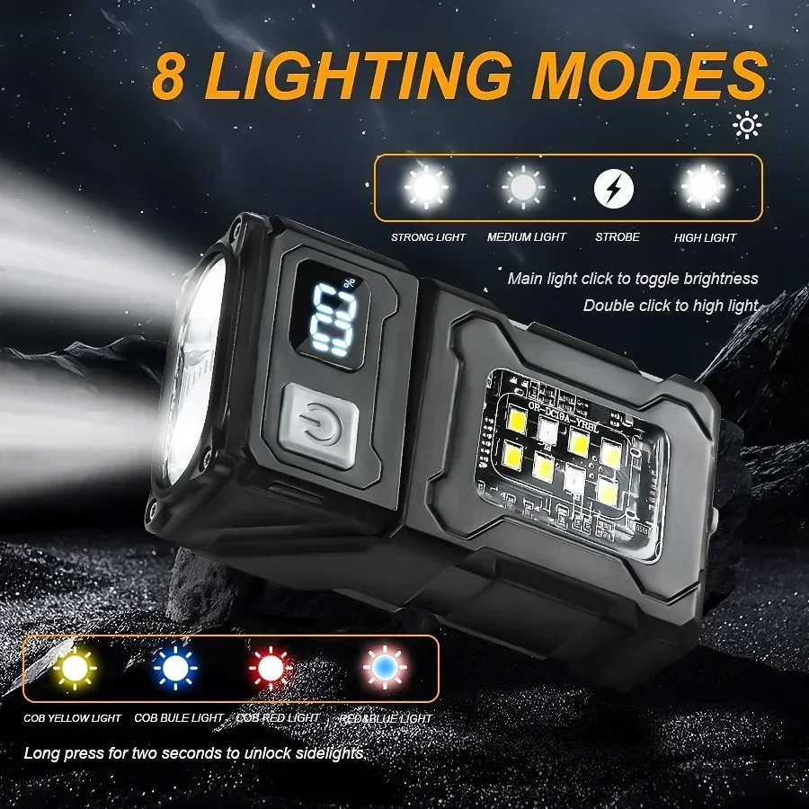 Mini Rechargeable LED Pocket F - огляд і ціна Outdoor Lighting Fixtures