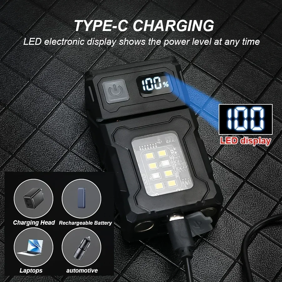 Mini Rechargeable LED Pocket F - огляд і ціна Outdoor Lighting Fixtures