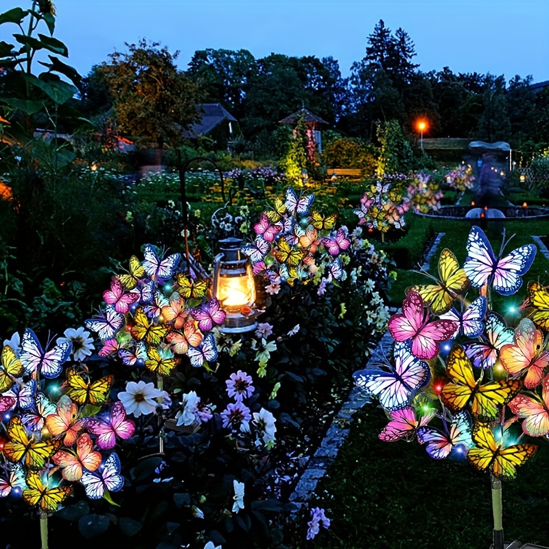 Solar LED Butterfly Garden Lig - огляд і ціна Outdoor Lighting Effects