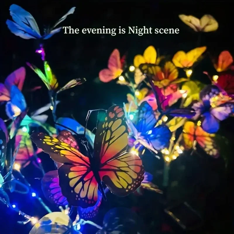 Solar LED Butterfly Garden Lig - огляд і ціна Outdoor Lighting Effects
