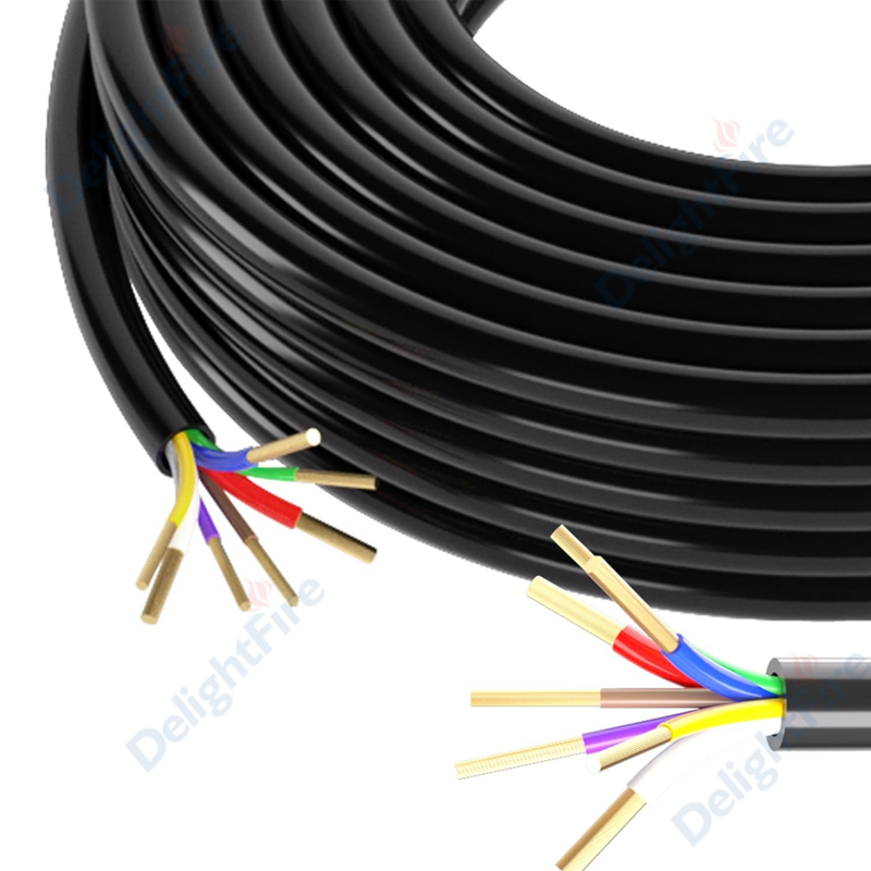 7Core Sheathed Wire 28/26/24/2 - огляд і ціна Outdoor Lighting Underground Wiring