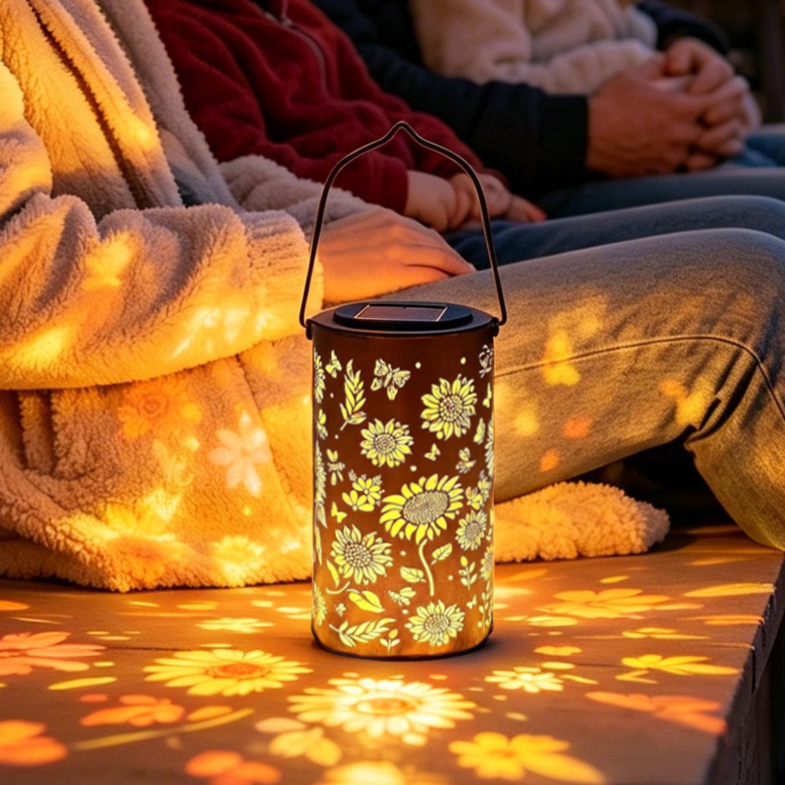 Sunflower Solar Lantern Weathe - огляд і ціна Outdoor Lighting Patio
