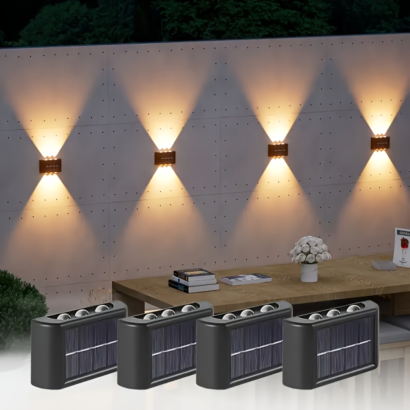LED Solar Light Outdoor Waterp - огляд і ціна Outdoor Lighting Fixtures
