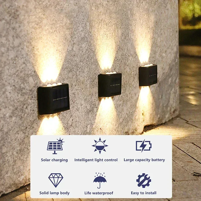 LED Solar Light Outdoor Waterp - огляд і ціна Outdoor Lighting Fixtures