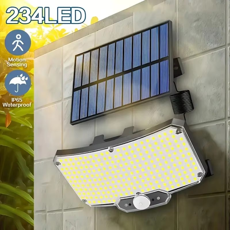 234LED Solar Outdoor Lights Mo - огляд і ціна Outdoor Lighting Patio