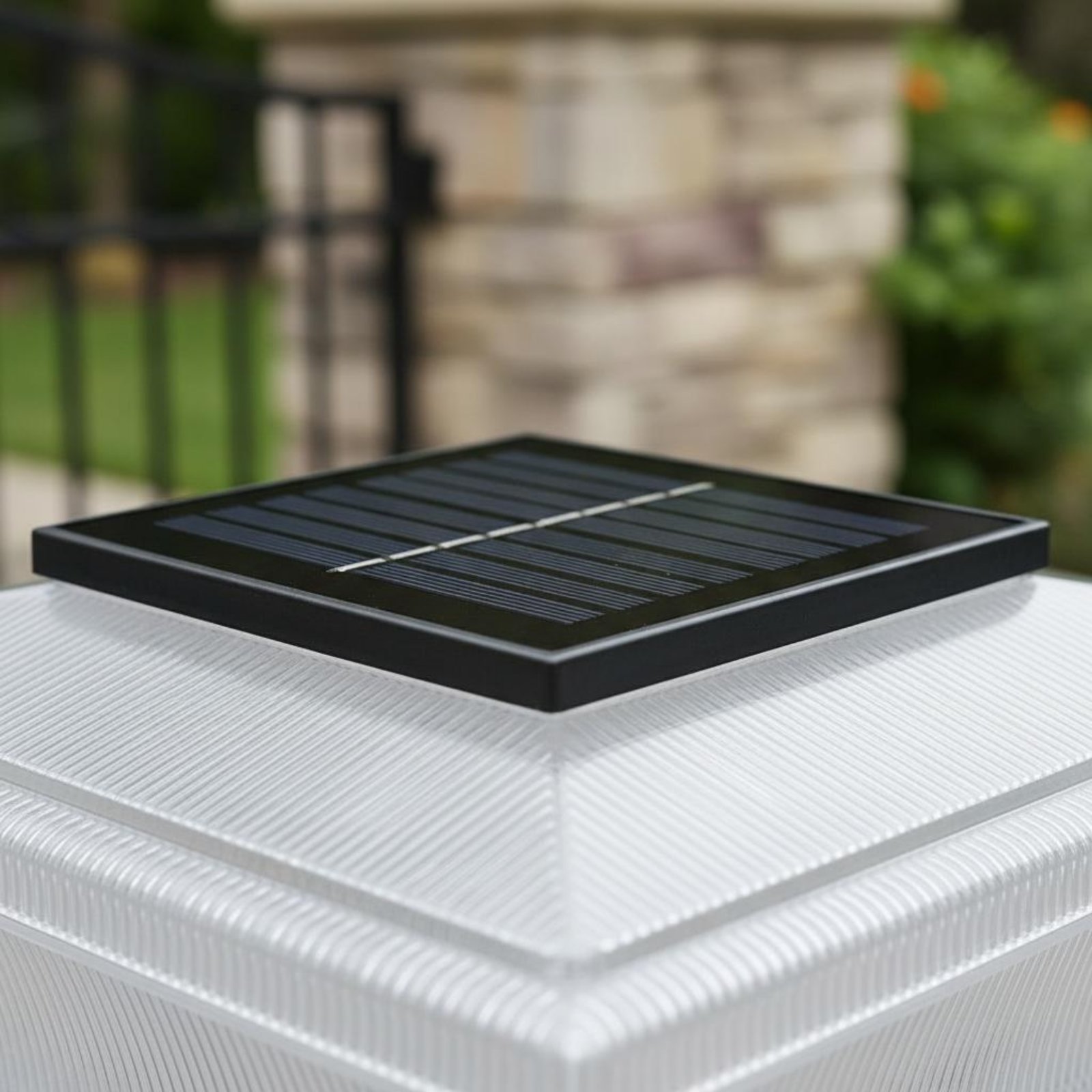 Solar Post Cap Light Wireless  - огляд і ціна Post Cap Light
