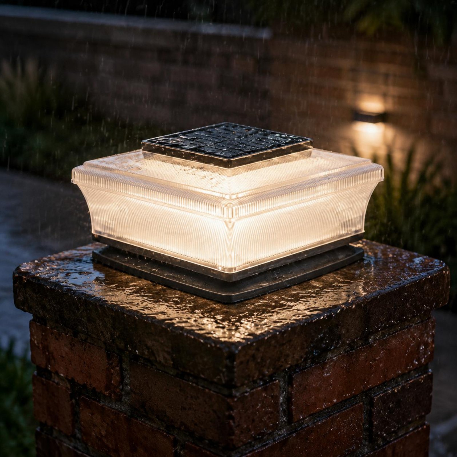 Solar Post Cap Light Wireless  - огляд і ціна Post Cap Light