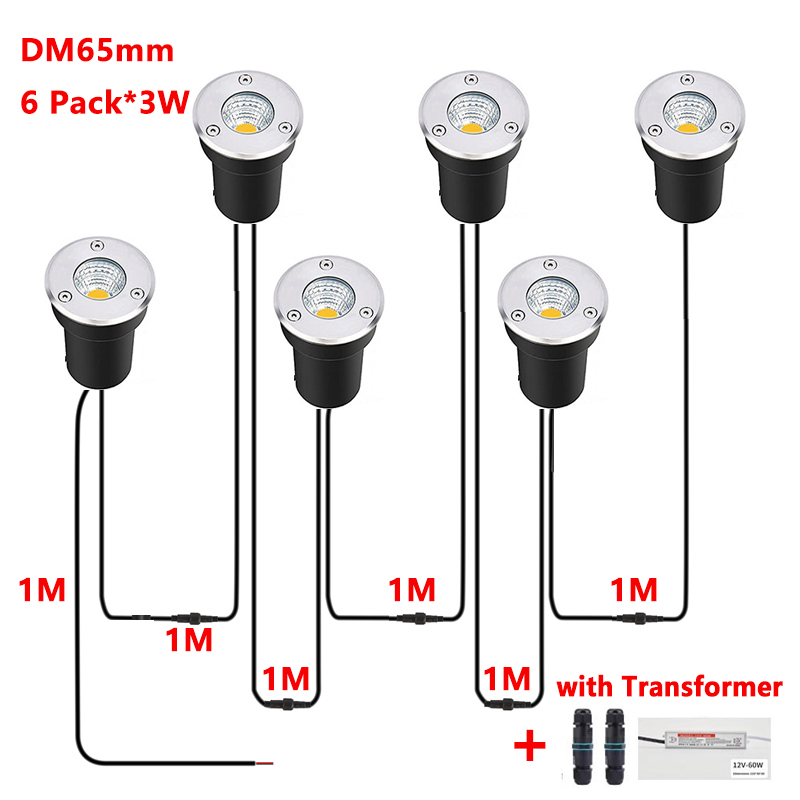 12V LED In-ground Light IP67 W - огляд і ціна Outdoor Lighting Underground Wiring