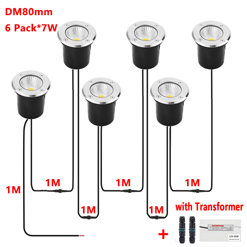 12V LED In-ground Light IP67 W - огляд і ціна Outdoor Lighting Underground Wiring