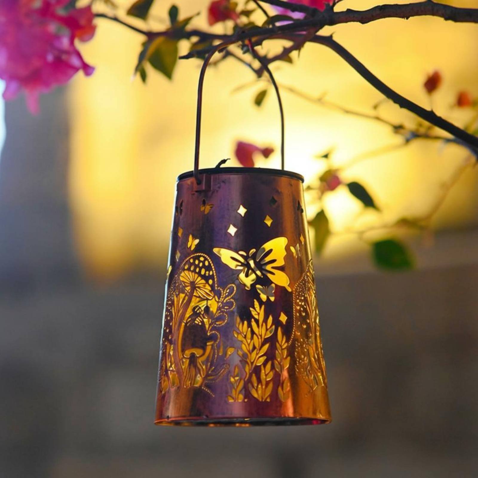 Floral Garden Lantern Pattern  - огляд і ціна Outdoor Lighting Design