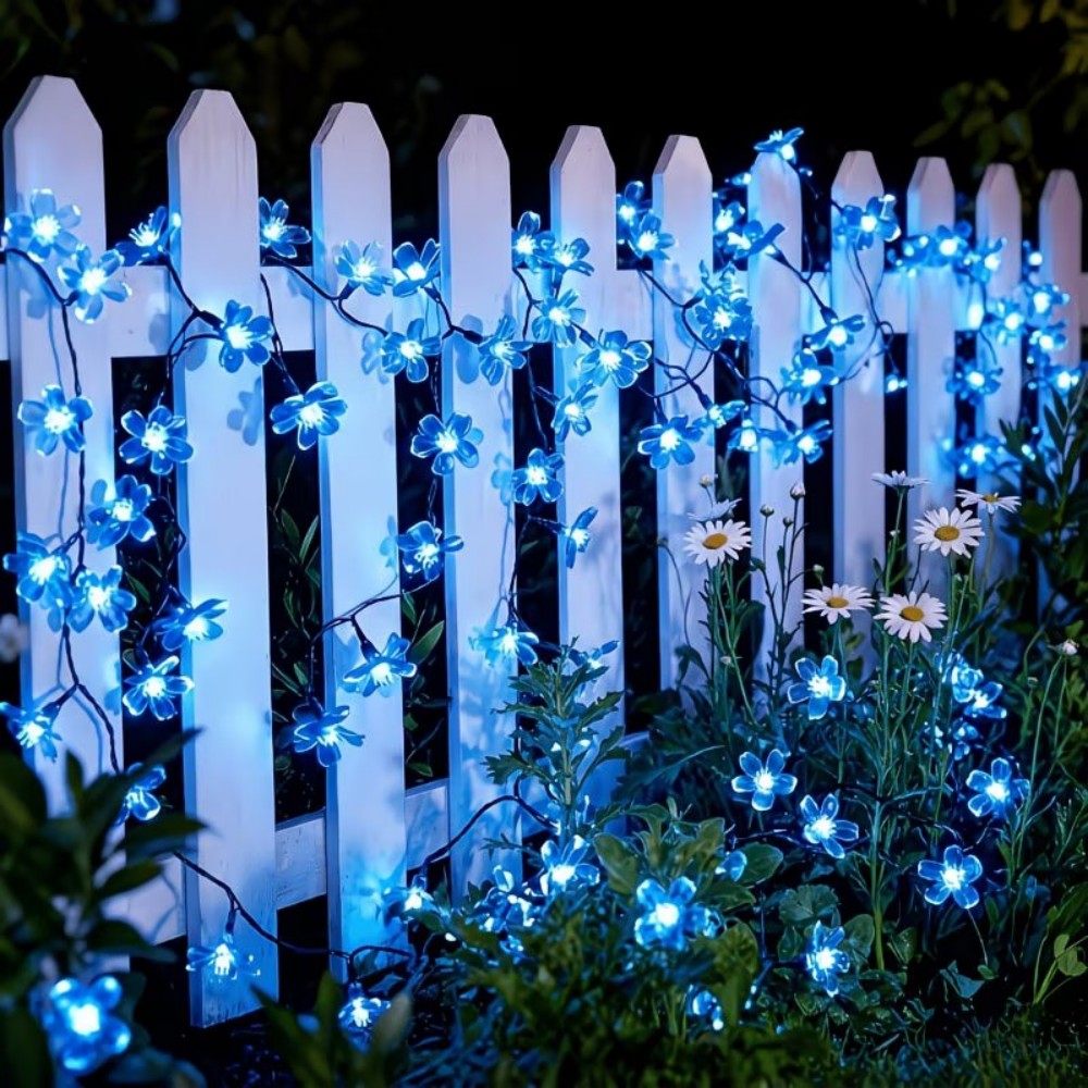 Solar Cherry Blossom Outdoor S - огляд і ціна Landscape Spike Light