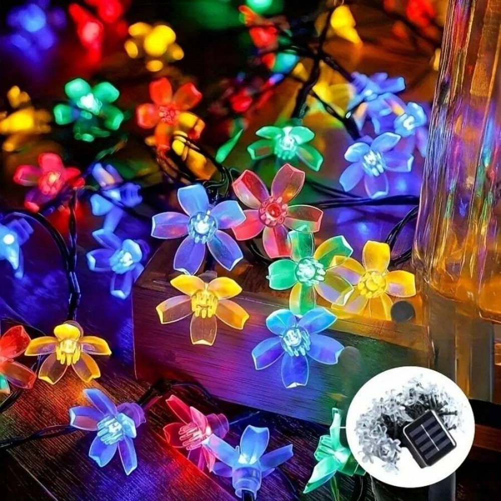 Solar Cherry Blossom Outdoor S - огляд і ціна Landscape Spike Light