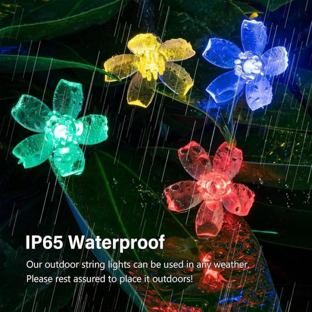Solar Cherry Blossom Outdoor S - огляд і ціна Landscape Spike Light