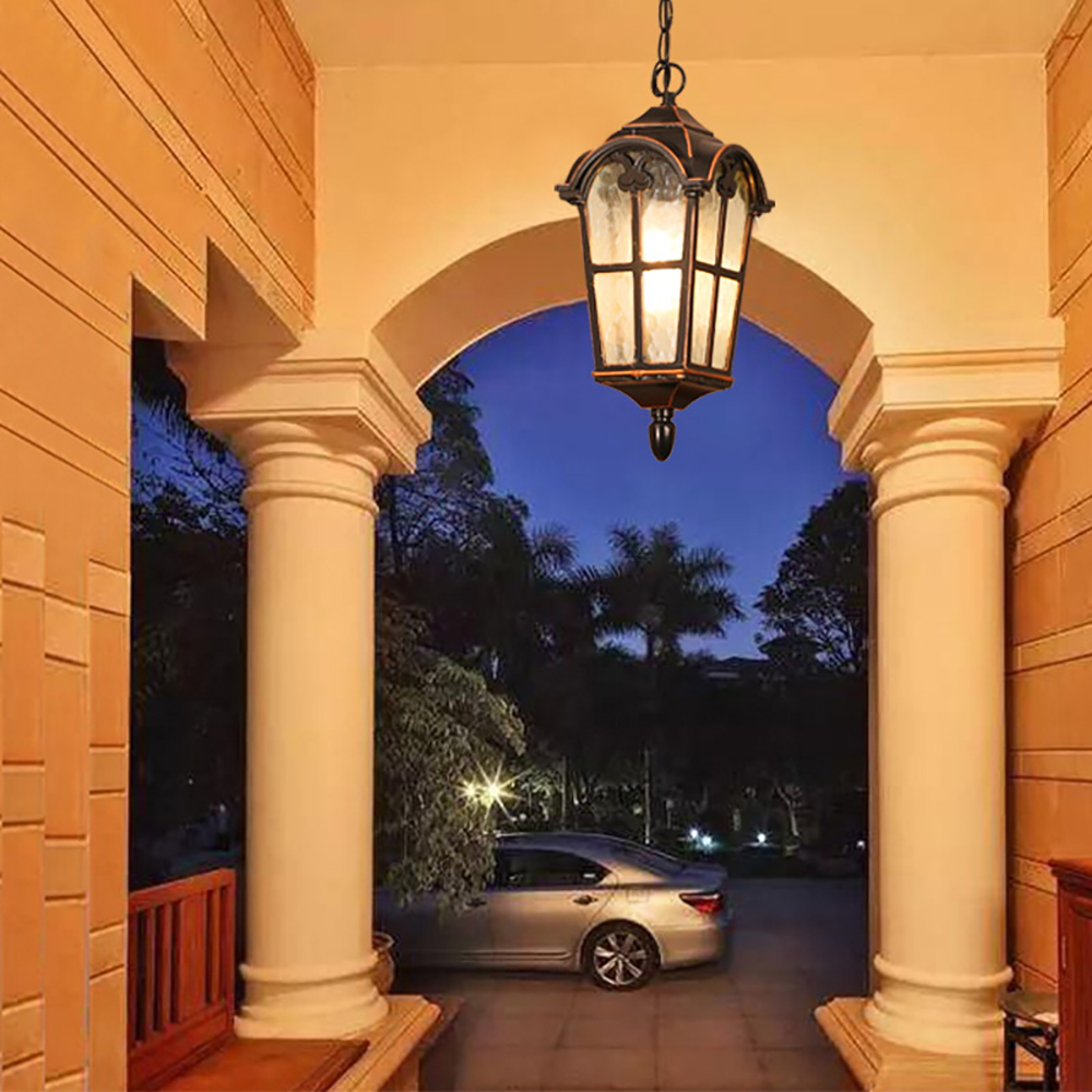 Outdoor chandelier waterproof  - огляд і ціна Outdoor Lighting Under Roof