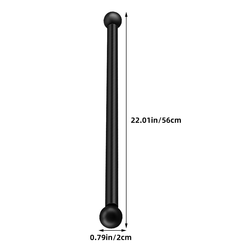 2Pcs Lamp Post Cross Arm Black - огляд і ціна Outdoor Lighting Patio