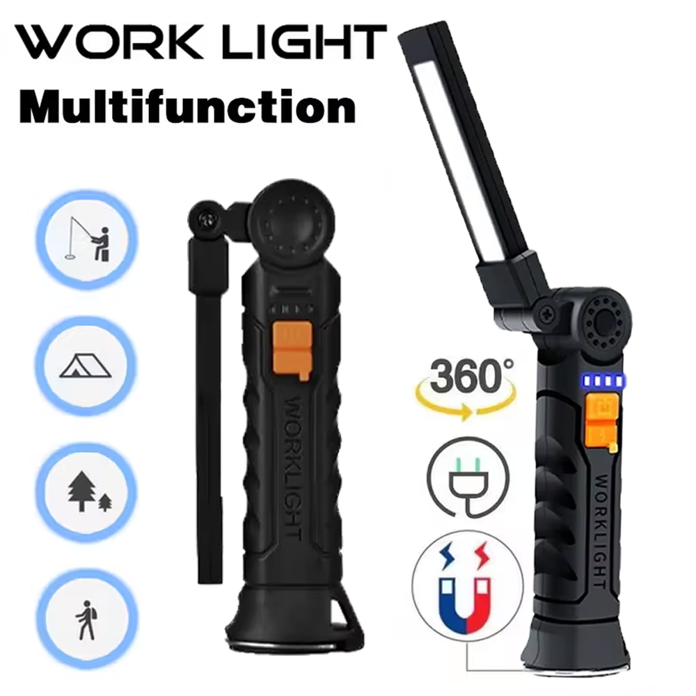 Portable COB LED Flashlight US - огляд і ціна Outdoor Lighting Fixtures