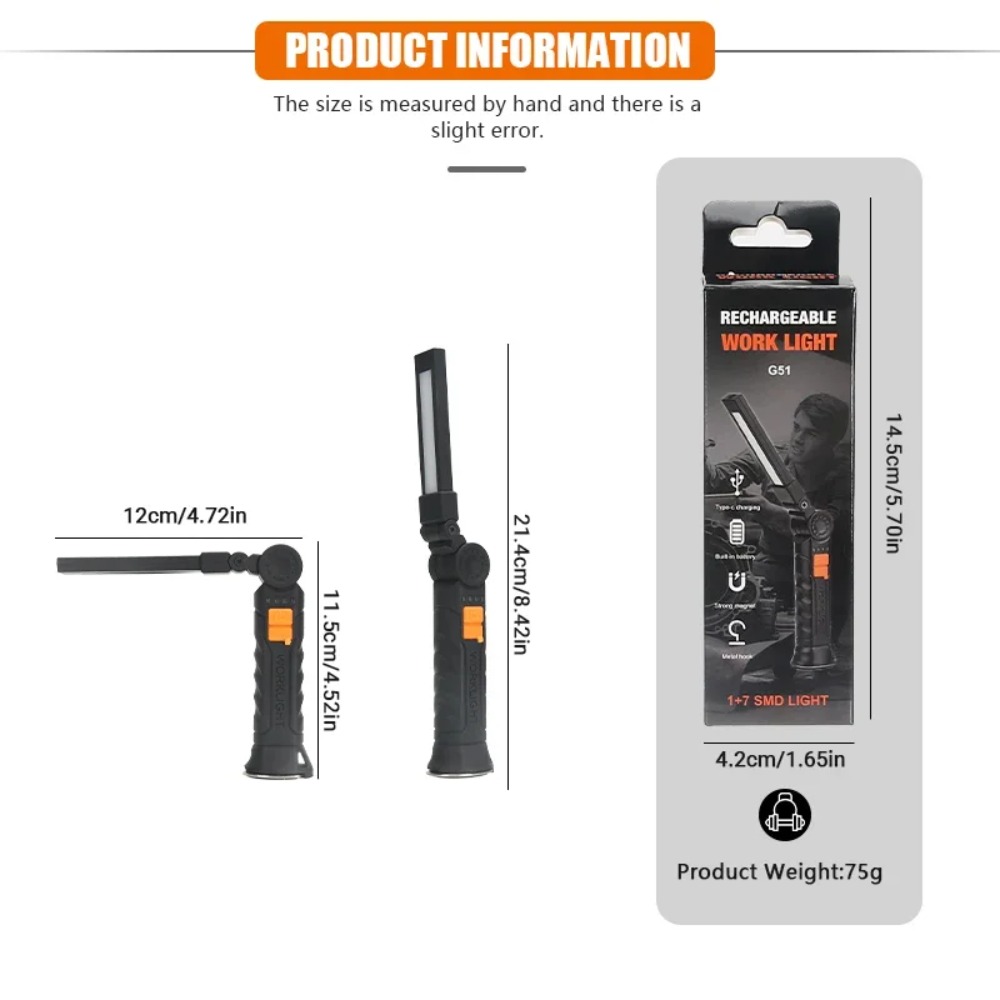 Portable COB LED Flashlight US - огляд і ціна Outdoor Lighting Fixtures